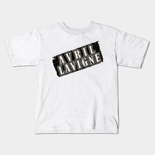 Nyindirprojek Avril Lavigne Kids T-Shirt